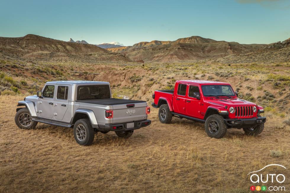 Introducing the new 2020 Jeep Gladiator