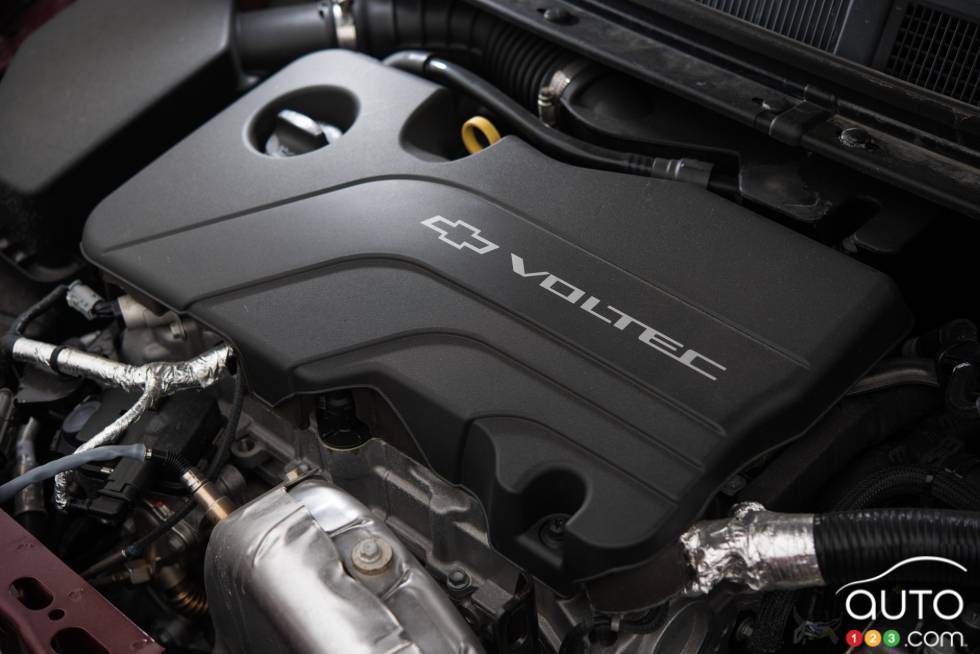 Moteur de la Chevrolet Volt 2016