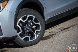 2016 Subaru Crosstrek wheel