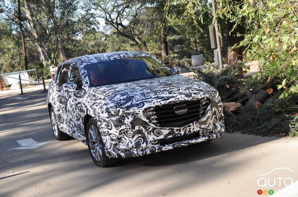 Avec des influences de KODO et SKYACTIV, le nouveau CX-9 a tout pour plaire.