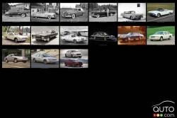 The Lincoln Continental over time