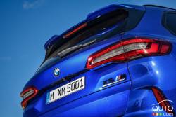 Voici le BMW X5 M 2020