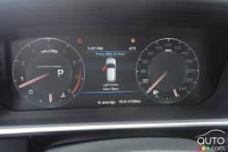 Gauges on the dashboard