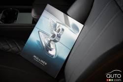 Brochure de personnalisation de la Bentley Bentayga 2017