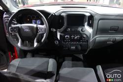 Dashboard of the 2019 Chevrolet Silverado