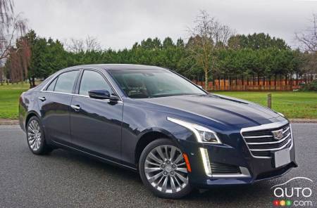 2016 Cadillac CTS 3.6L Premium AWD pictures