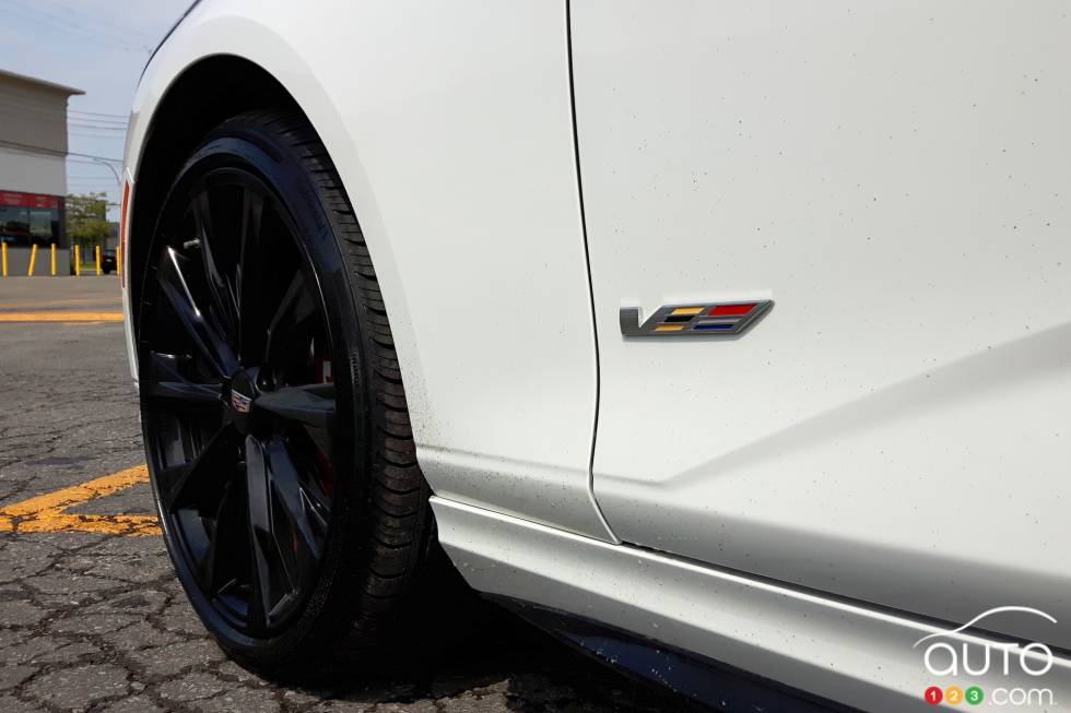 We drive the 2020 Cadillac CT4-V