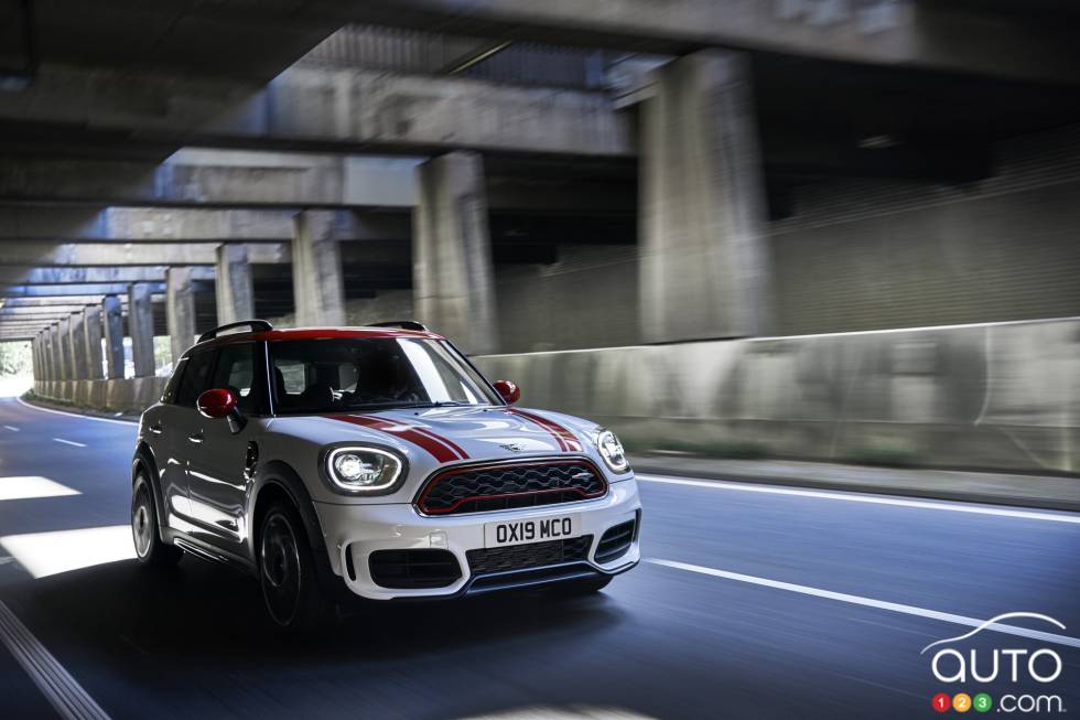  Introducing the 2020 MINI JCW Clubman and Coutryman