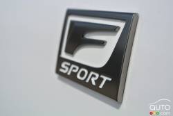 F SPORT logo