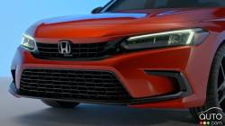 Introducing the 2022 Honda Civic prototype