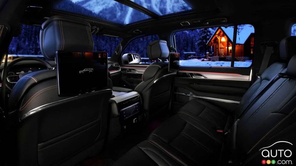 Introducing the 2022 Jeep Grand Wagoneer 