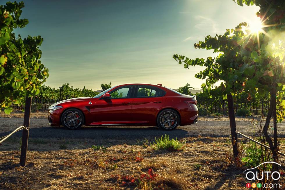 2019 Alfa Romeo Giulia Quadrifoglio