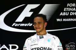 Lewis Hamilton, Mercedes F1 Team.