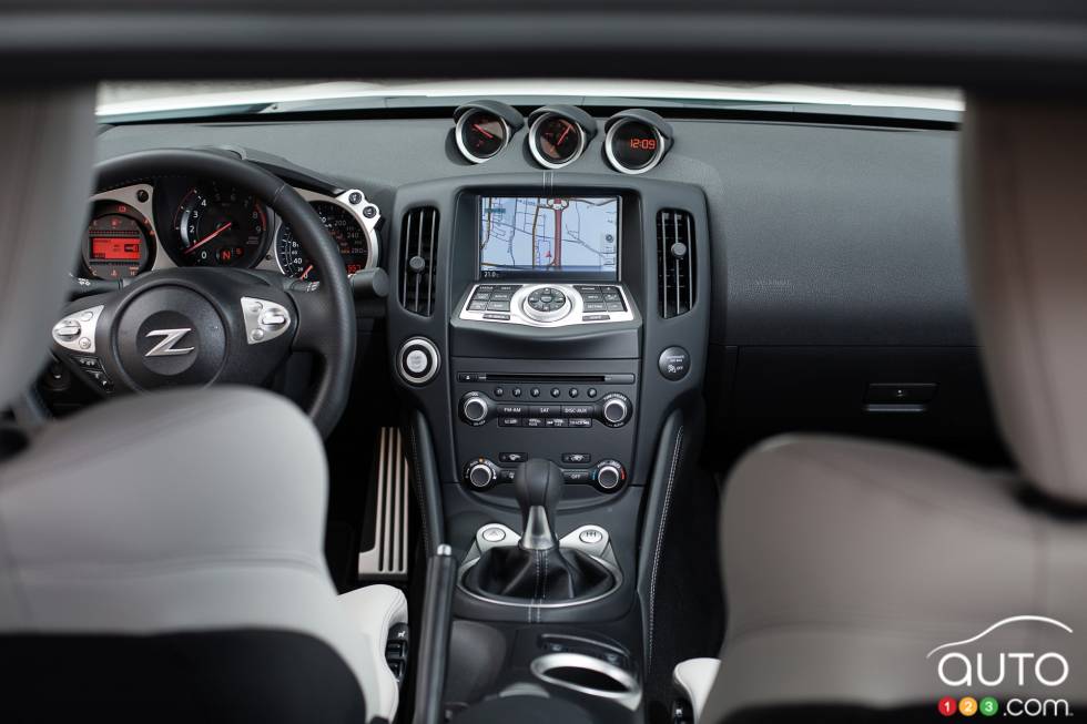 Distant view of dashboard