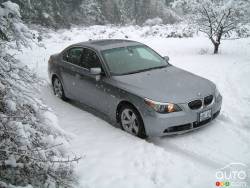 BMW 5 Series Sedan 2007