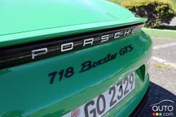 Nous conduisons la Porsche 718 Boxster GTS 4.0 2022