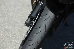détails des pneus