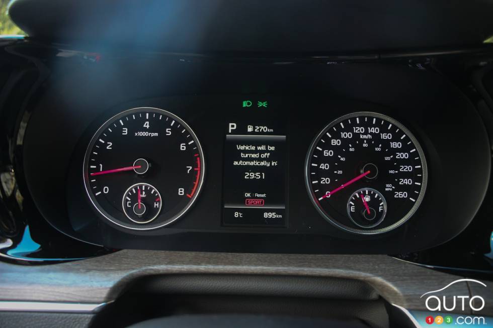 We drive the 2021Kia K5 GT-Line