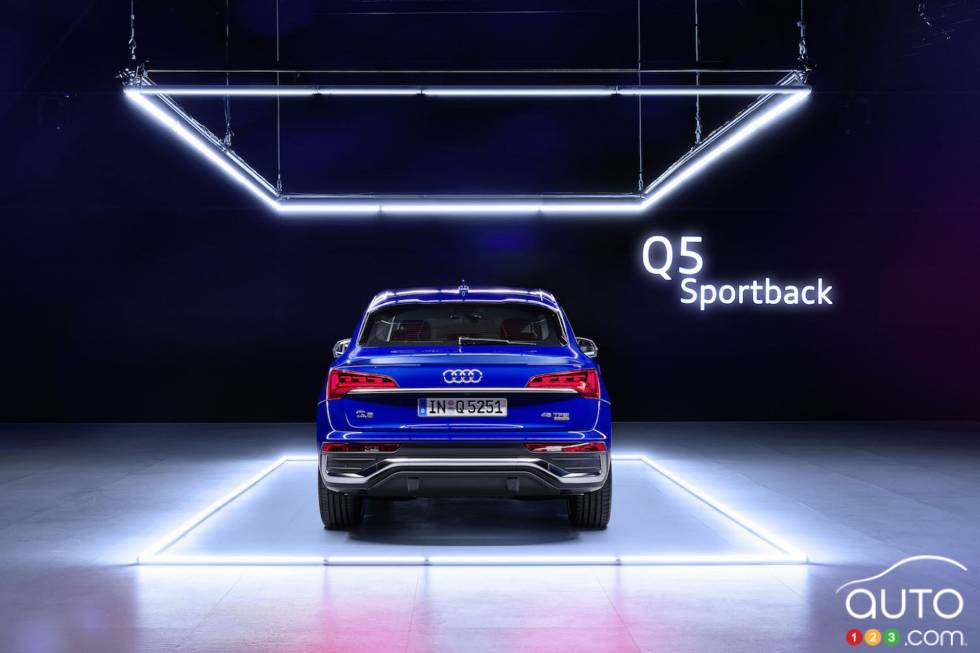 Introducing the 2021 Audi Q5 Sportback