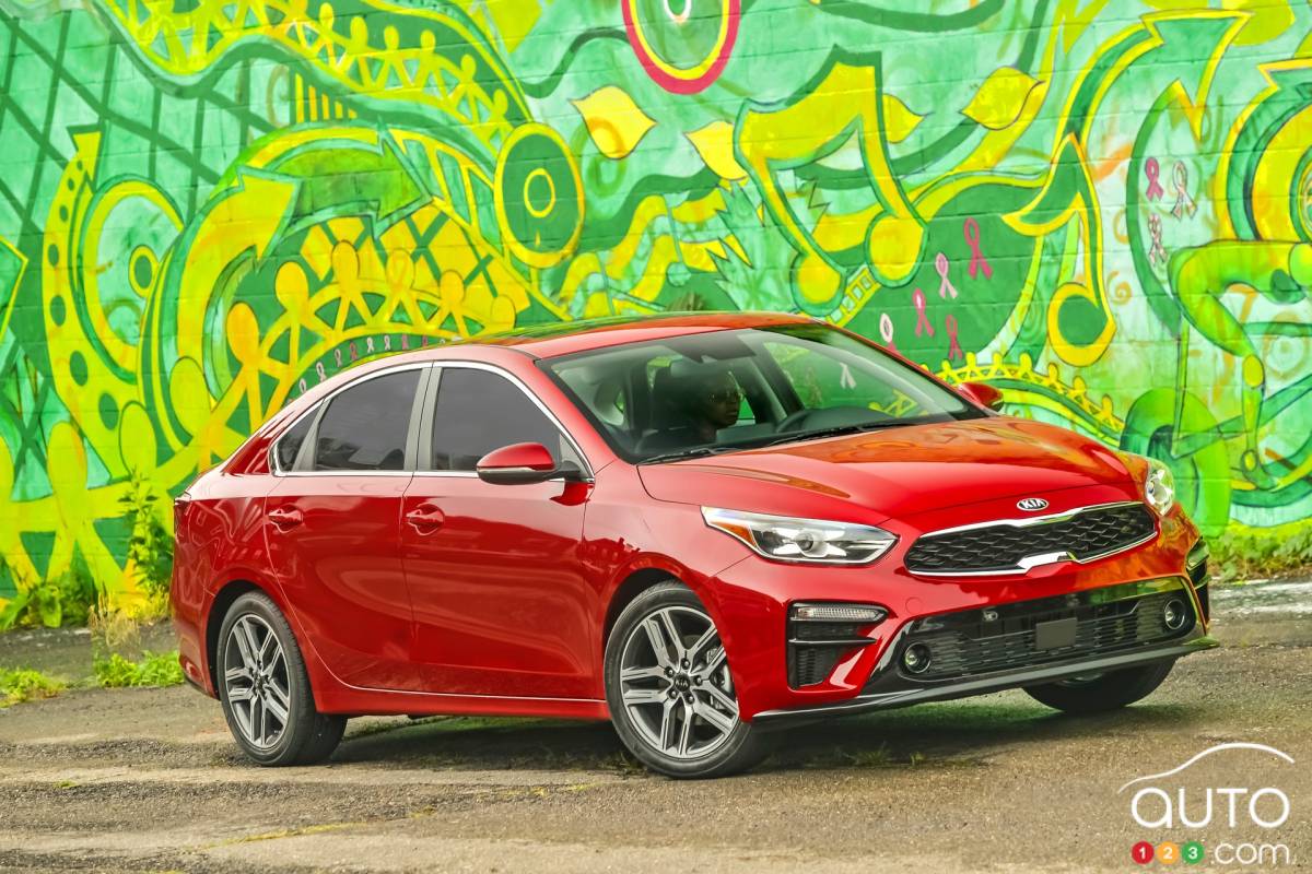 New 2019 Kia Forte Details, Images Released | Car News | Auto123
