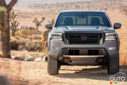 Introducing the 2022 Nissan Frontier 