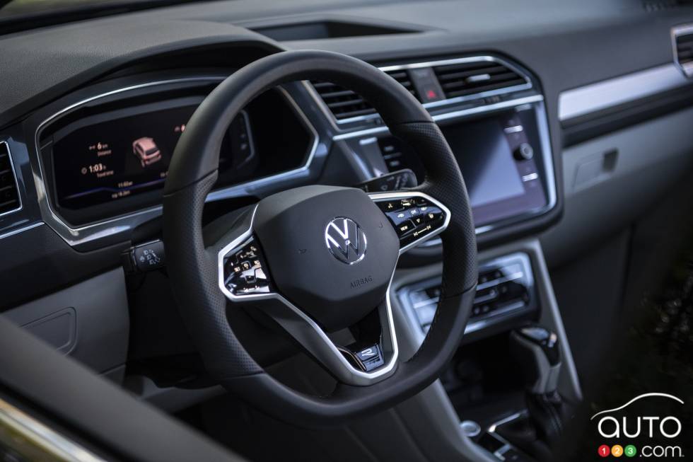 Nous conduisons le Volkswagen Tiguan R-Line 2022