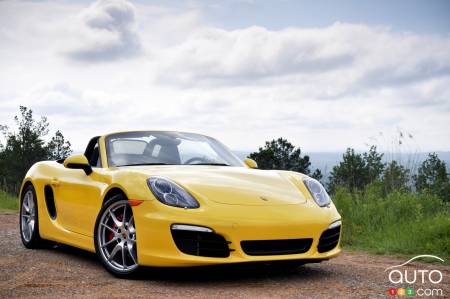 2013 Porsche Boxster pictures