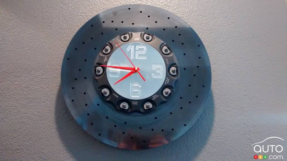 Horloge dans la Villa Eyrie Resort