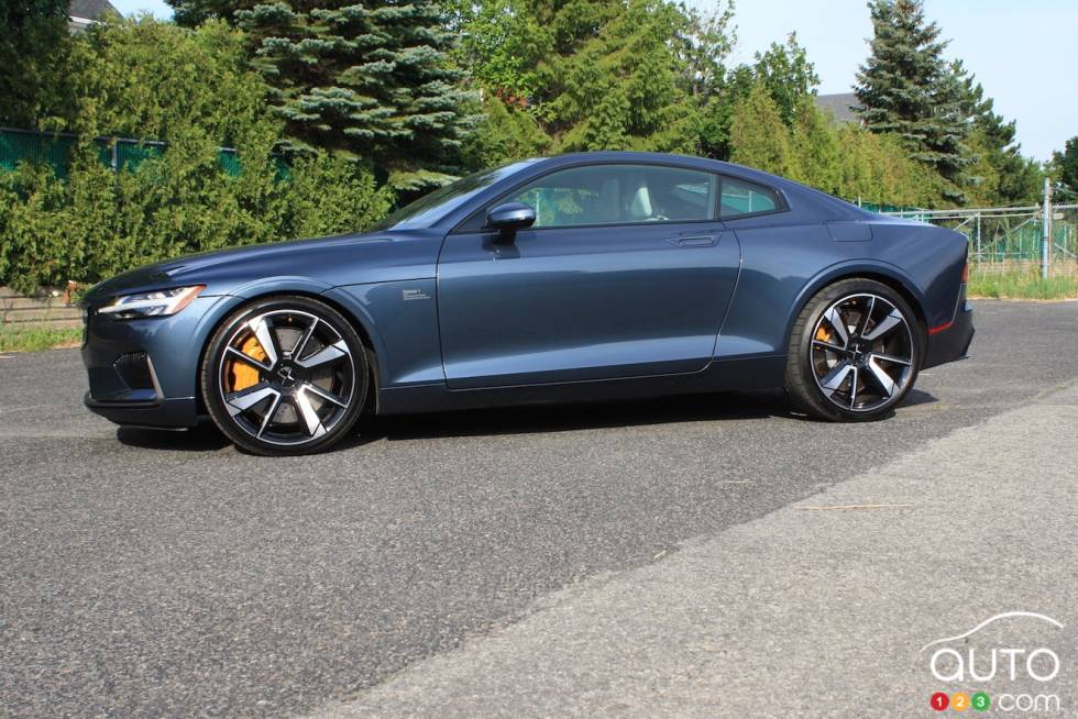 We drive the 2021 Polestar 1