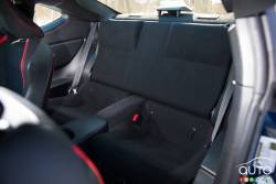 2016 Scion FR-S rear seats