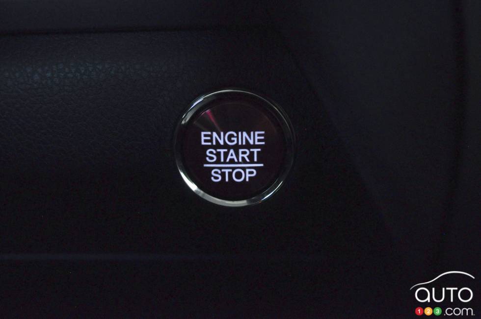 Start button
