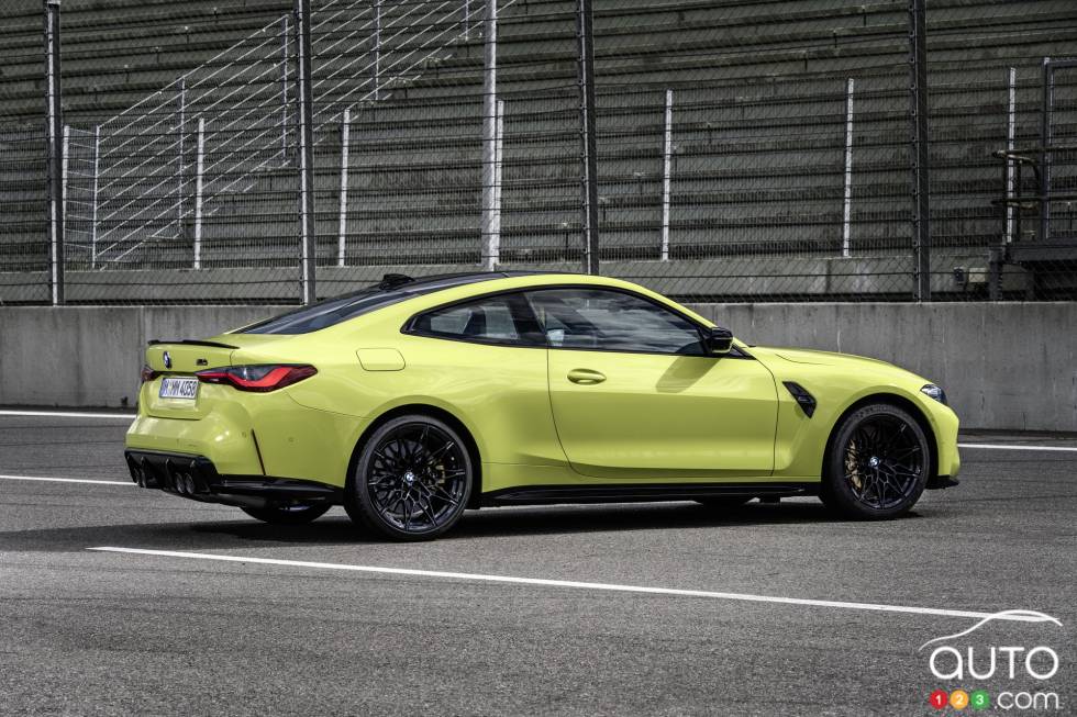 Introducing the 2021 BMW M4