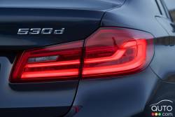 2017 BMW 5 series tail light