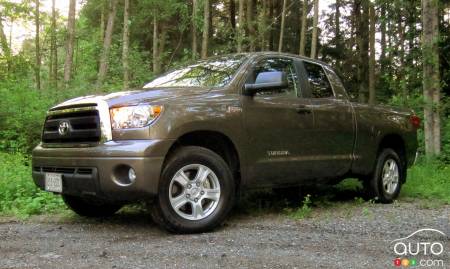 2011 Toyota Tundra Double Cab SR5 4x4 pictures