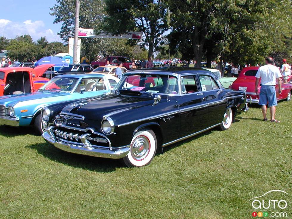 Les Belles Autos d'hier 2004