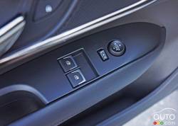 2016 Cadillac ATS V Coupe interior details