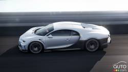 Voici la Bugatti Chiron Super Sport