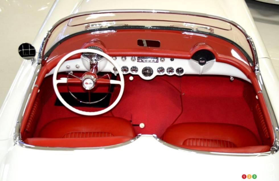 A 1953 Chevrolet Corvette is up for sale