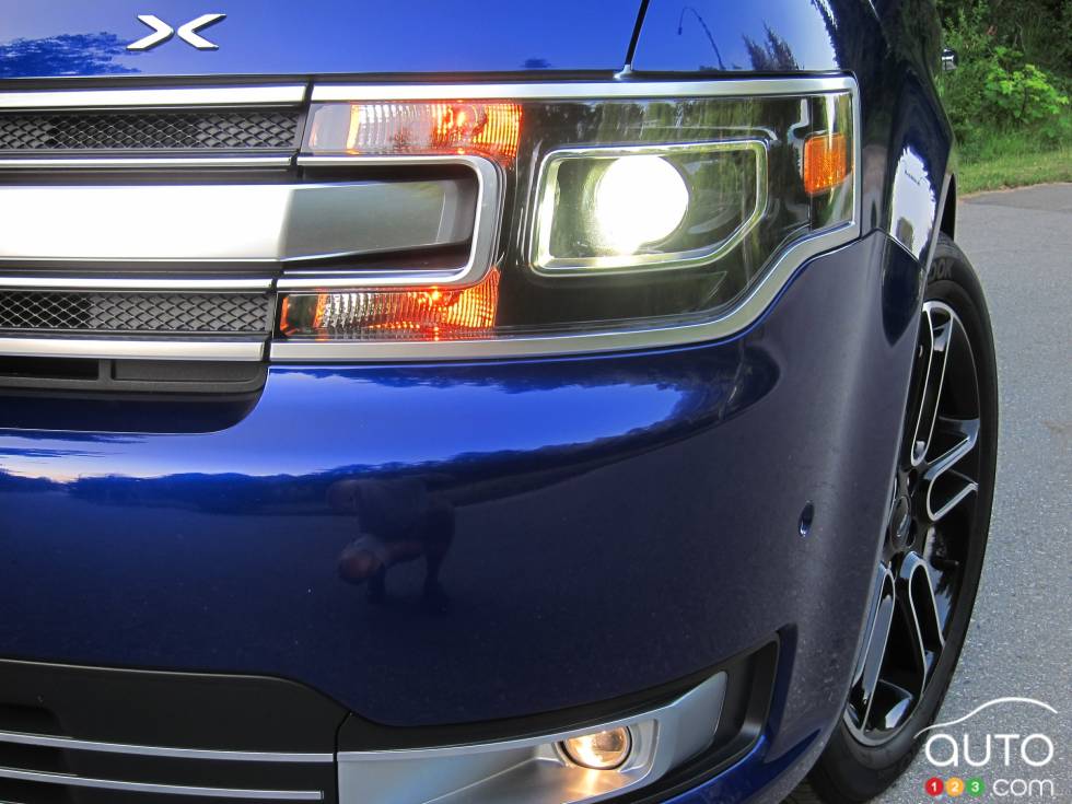 Headlight details