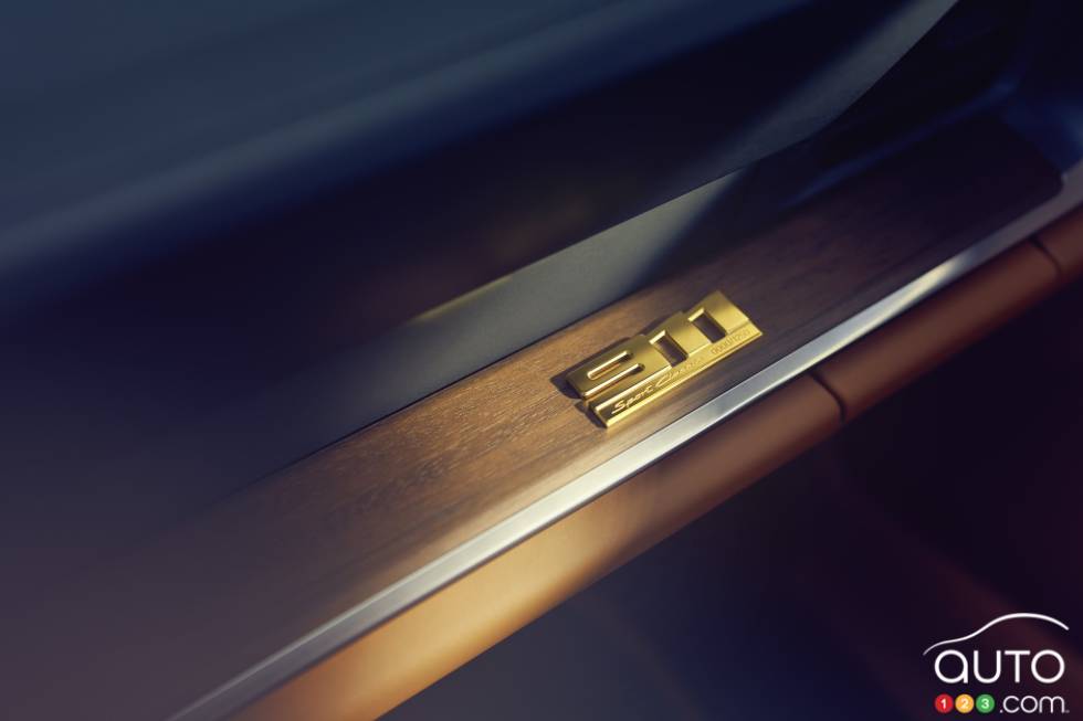 Introducing the Porsche 911 Sport Classic