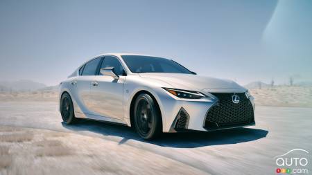 Photos de la Lexus IS 2021