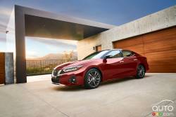 Introducing the new 2019 Nissan Maxima