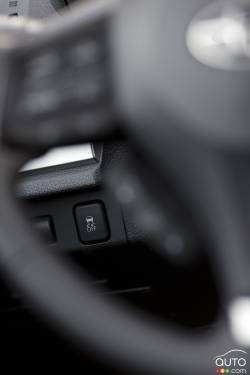 Traction control button