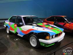 BMW Museum in Munich