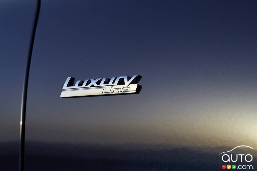 Écusson de la version de la Série 5 2017 de BMW