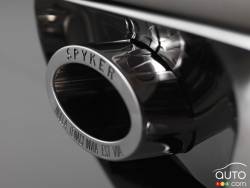 Spyker C8 Preliator exhaust