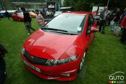 Canary Wharf Motor Expo 2007