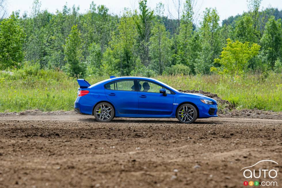 We drive the 2021 Subaru WRX / STi 