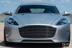 2015 Aston Martin Rapide S front view