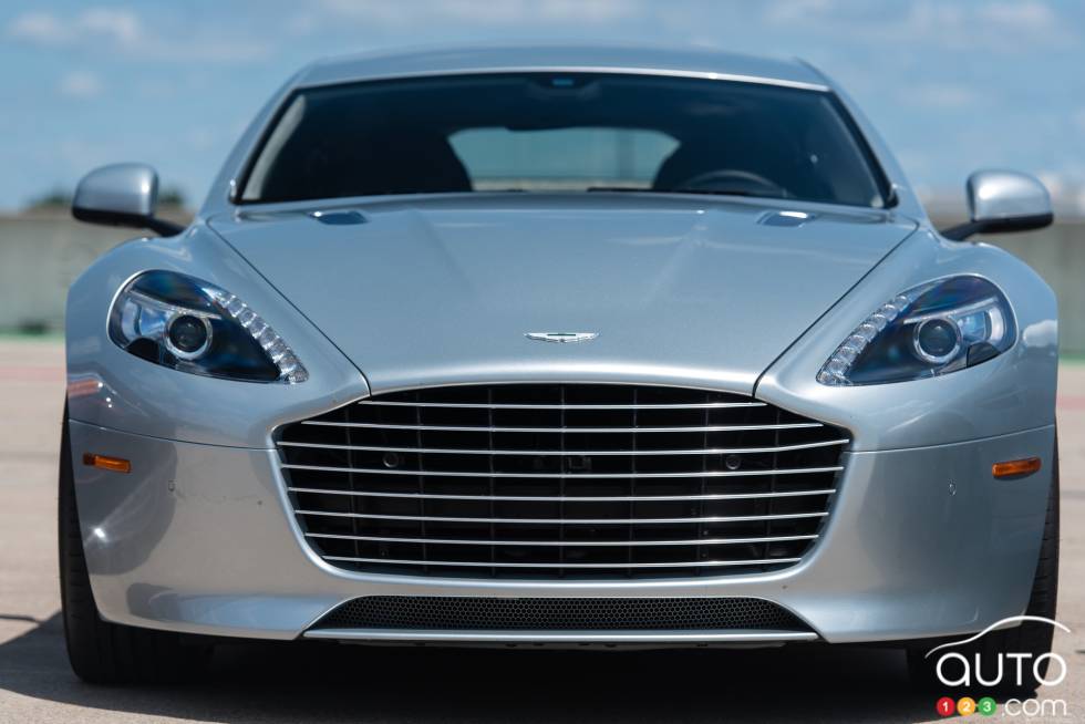 2015 Aston Martin Rapide S front view